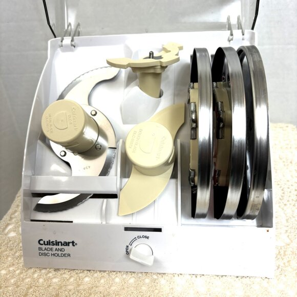 Six Cuisinart Blades & Disc Holder Model: BDH-2C - Picture 2 of 8